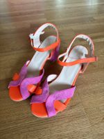 Sandalette mit 8cm Absatz
