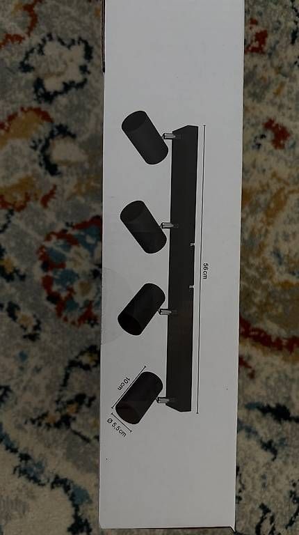 Lampade: Mömax Witmo Strahler (aka Stabile Lampe) – Usato da Sursee venduto da Baller01