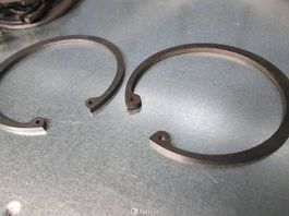 Sicherungsringe d 85 B Stahl (1658-TPGH)
