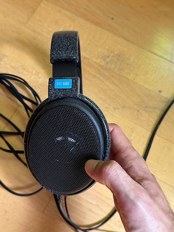 Cuffie: sennheiser hd 600 offener studio-kopfhörer – Usato da Zürich venduto da jan_mck9 1