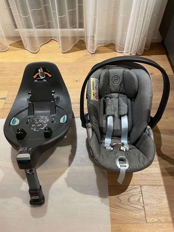 Cybex Cloud Z i-Size Plus inkl. isofix Base Z | Kaufen auf Ricardo