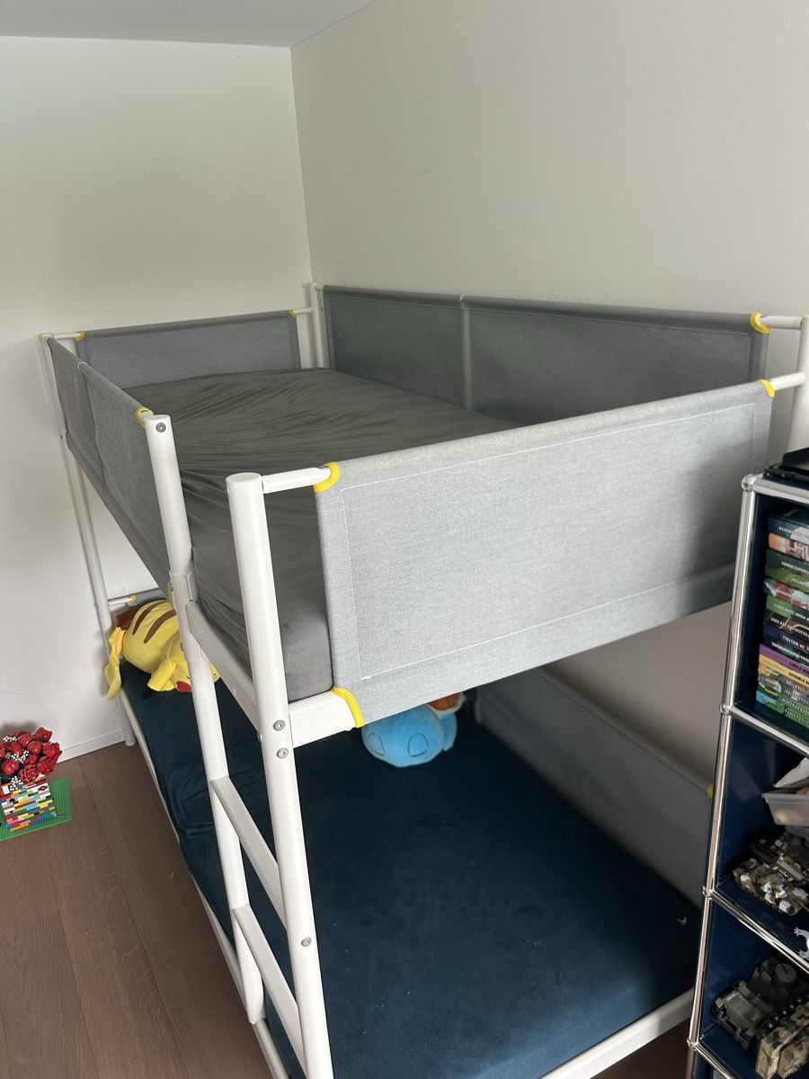 Betten: Ikea Vitval Etagenbett – Gebraucht aus Weisslingen von kf_julian 1