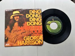 GEORGE HARRISON BEATLES tolle Single Ding Dong Ding Dong