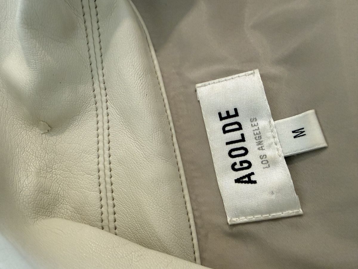 Giacche: Agolde vegan leather shirt / jacke – Usato da Liebefeld venduto da Lalyle 6