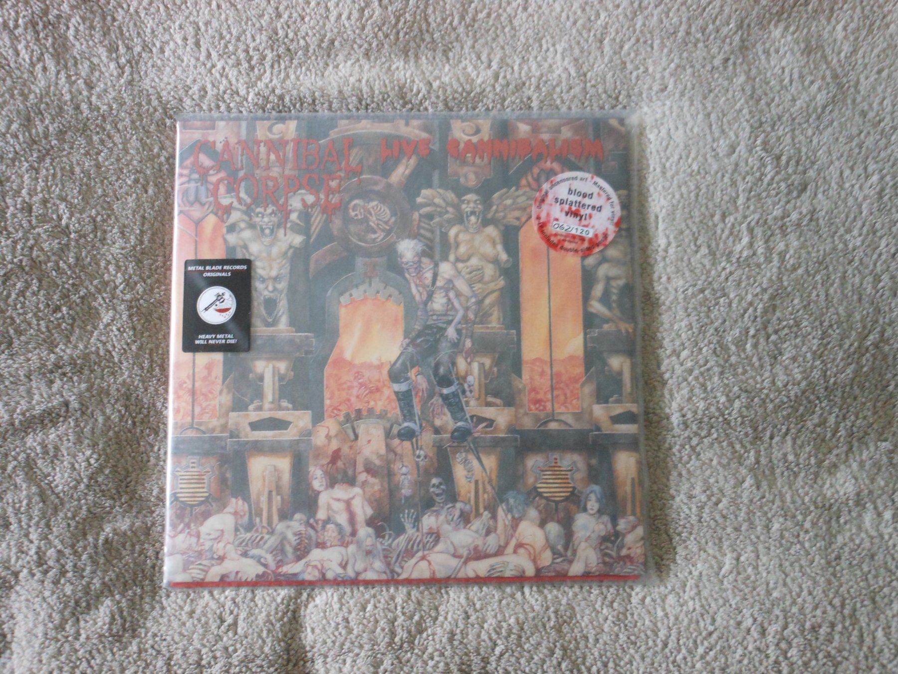 Dischi in vinile: Cannibal Corpse – Live Cannibalism – Usato da Liebefeld venduto da type013