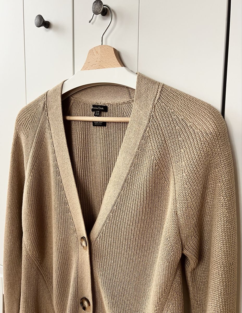 Massimo Dutti Pullover & Sweatshirts: Massimo Dutti XS Cardigan, Pullover Hellbraun Beige – Neu (gemäss Beschreibung) aus Burgdorf von rulan