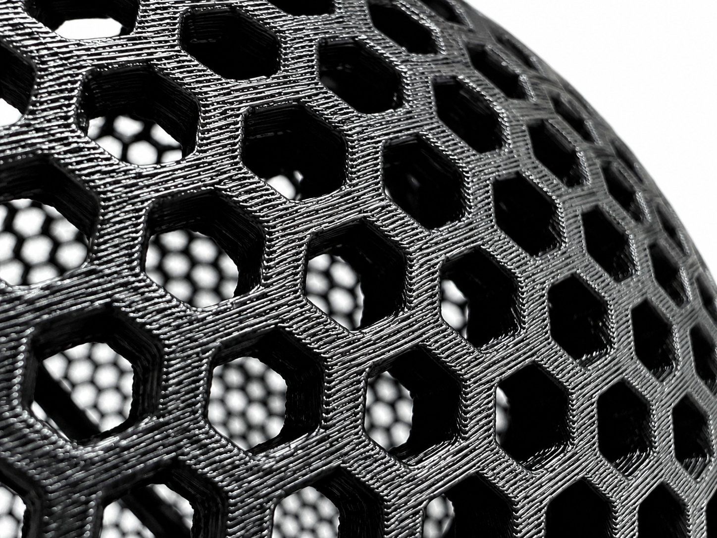 Palloni: 3D printed Airless Ball - Size 7 – Nuovo e nell'imballaggio originale da Schlieren venduto da Creichen1 4