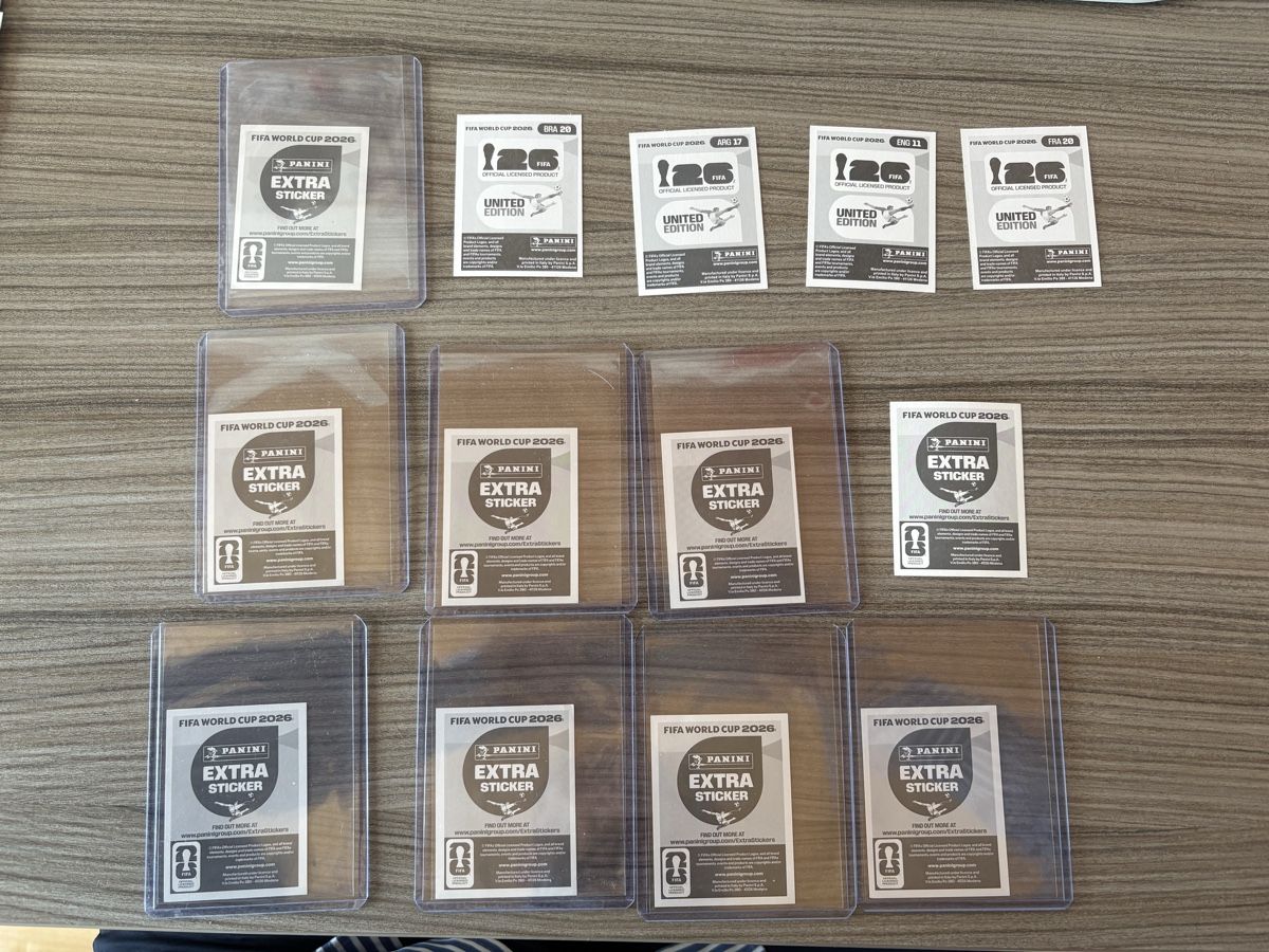 Panini Carte collezionabili: Panini 2026 WM Extra Sticker + Stars – Nuovo (secondo la descrizione) da Wünnewil venduto da VinRa 1