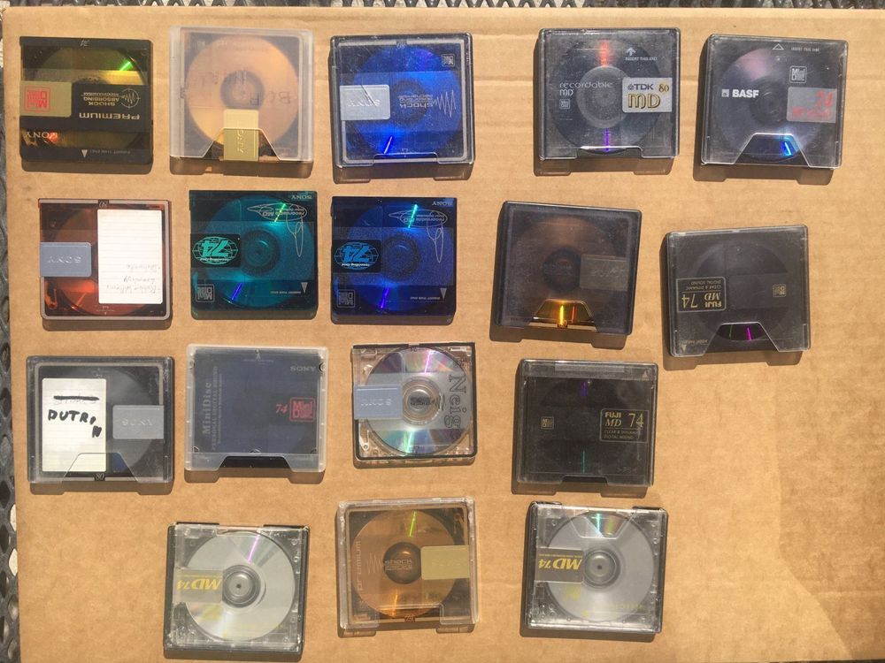 lot de Minidisc utilisé Kaufen auf Ricardo