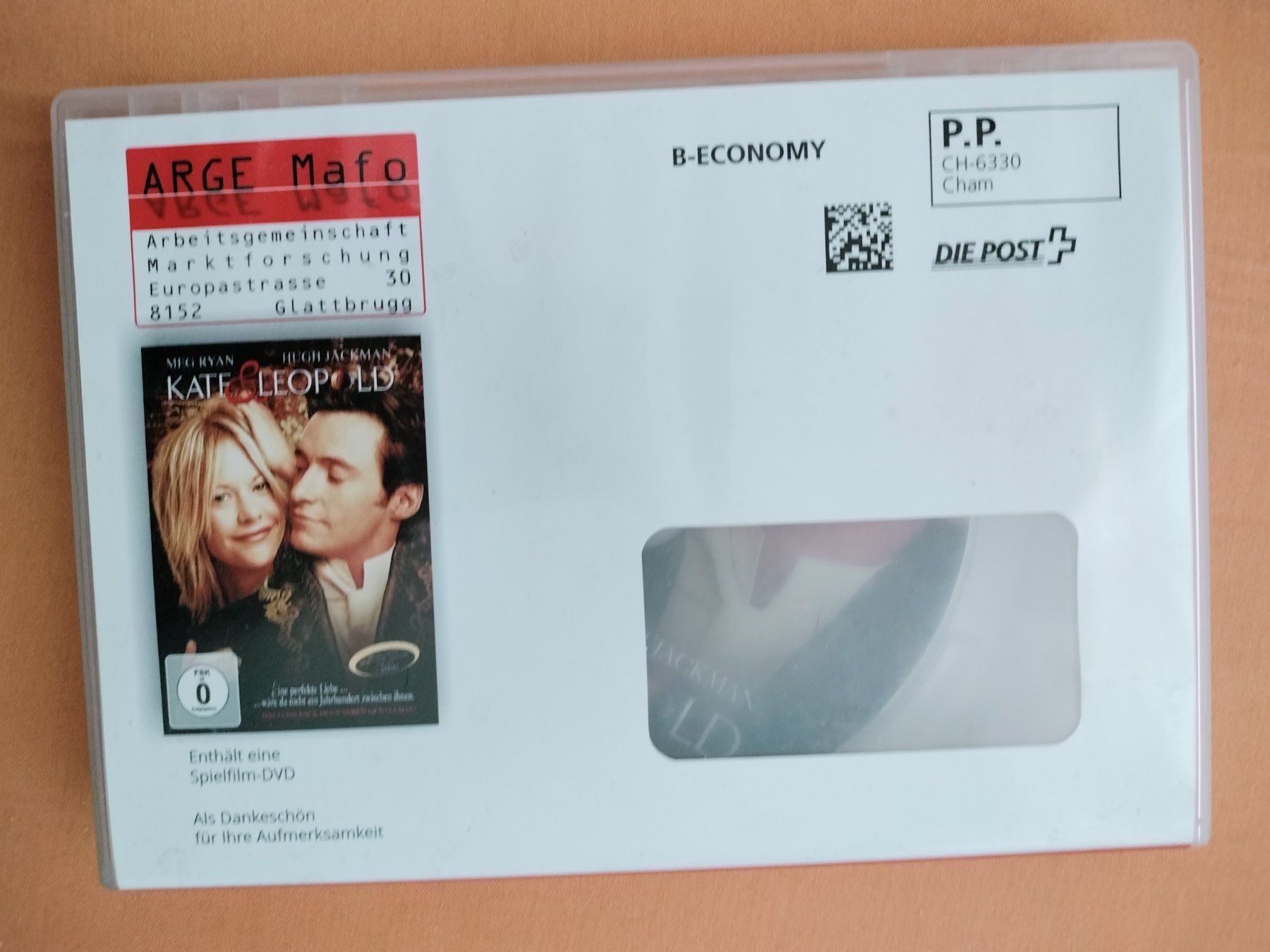 Tous les DVDs: DVD  Kate &Leopold – D'occasion à Heimberg par Rockenrol 1