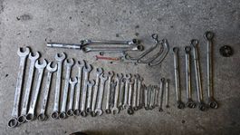 Ring Gabel Schlüssel Zoll Hazet