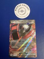 Iron Treads Ex #143 Pokémon Scarlet & Violet