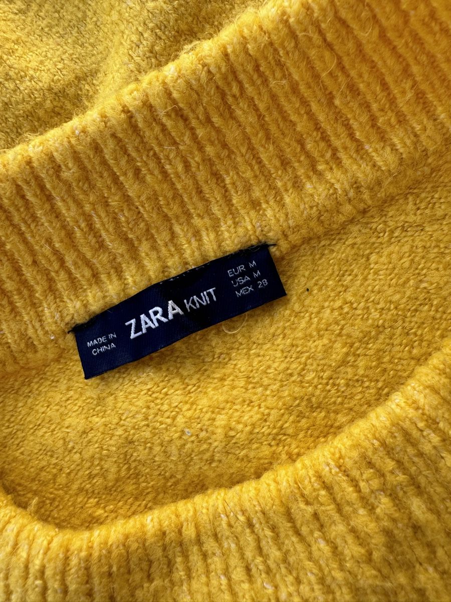 Zara Maglioni & Felpe: Zara Pullover Pulli 💛 Gr. M, sonnengelb, Oversize – Usato da Gibswil venduto da Engelsgleich 5