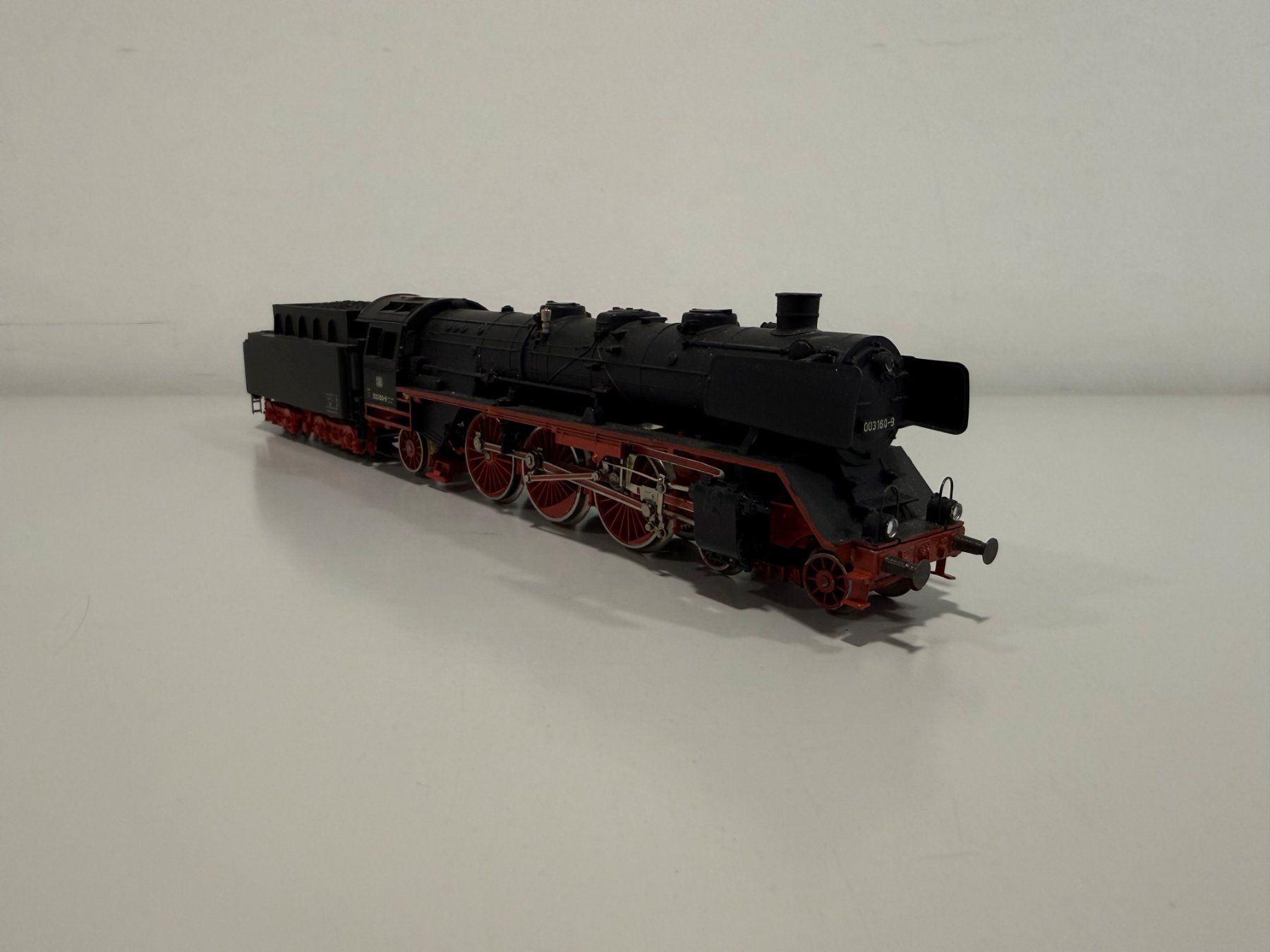 Märklin Modellini di ferrovie: Dampflokomotive BR 003 der DB – Nuovo (secondo la descrizione) da Oftringen venduto da Pgi 2