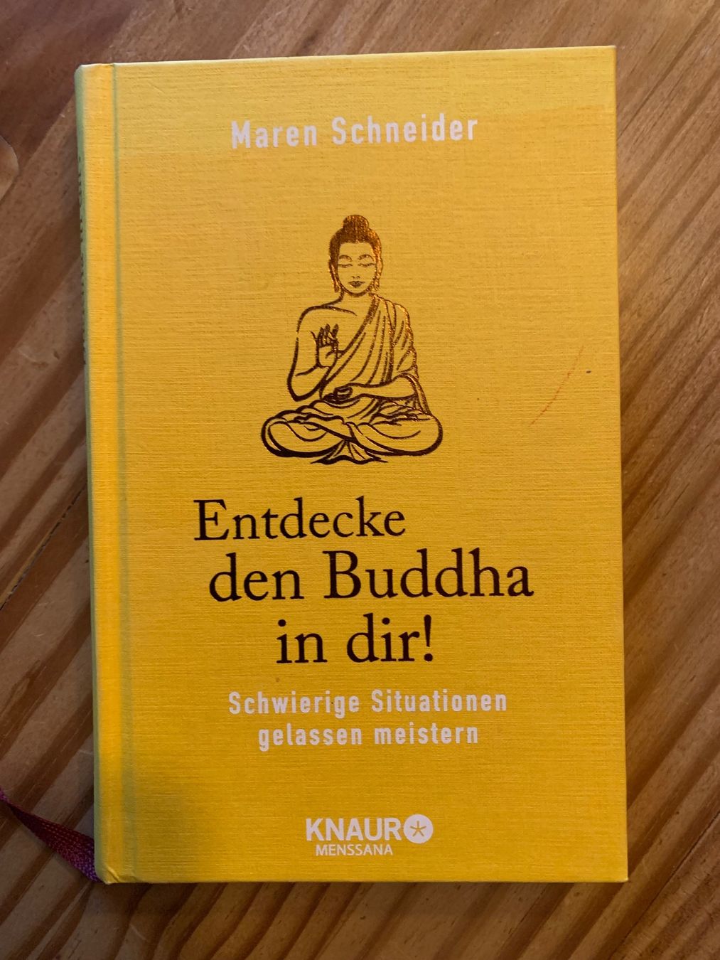 Libri: Entdecke den Buddha in dir! Ratgeber Buch – Usato da Flaach venduto da Rosatipi