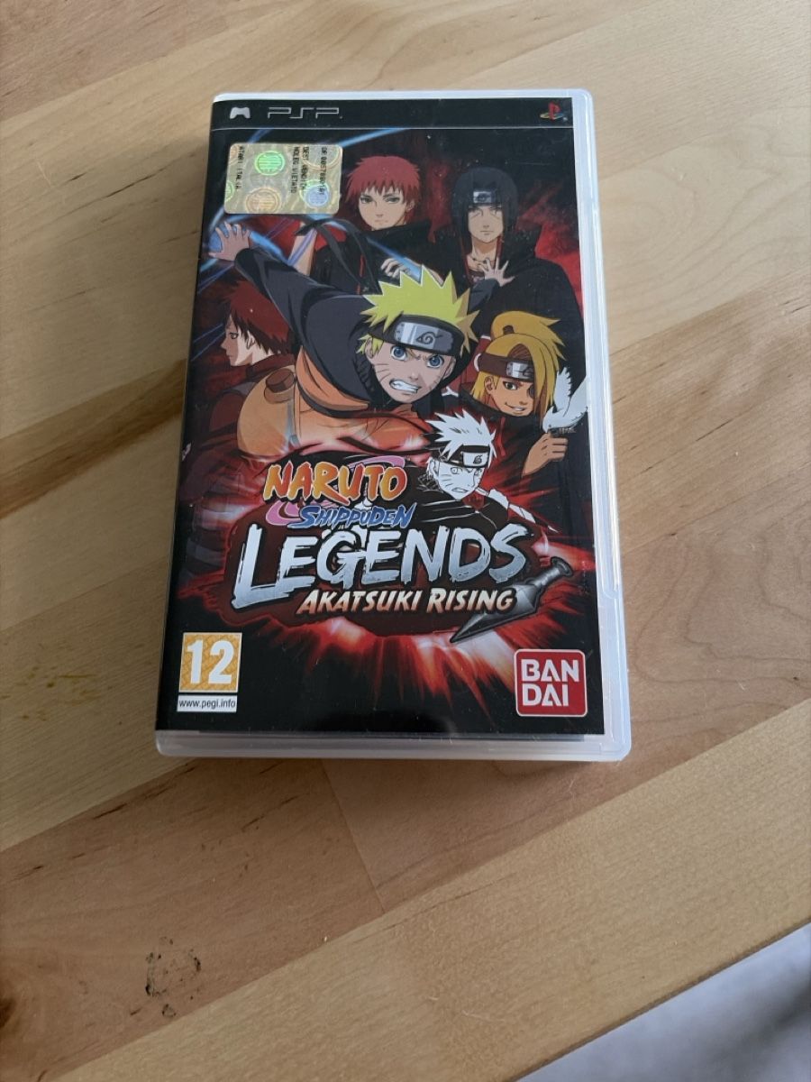 Giochi: Naruto Shippuden Legends: Akatsuki Rising PSP – Nuovo (secondo la descrizione) da Chiasso venduto da Chibichan