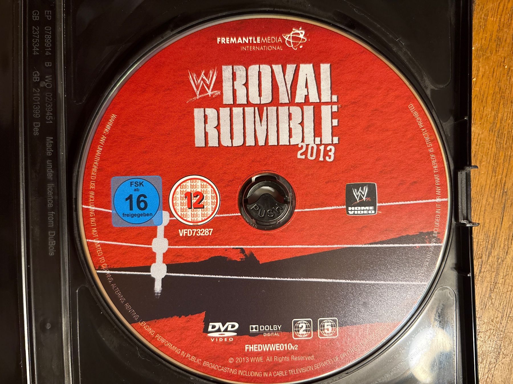 Alle DVDs: WWE ROYAL RUMBLE 2013 – Gebraucht aus Zürich von hiddentreasures_zh 2