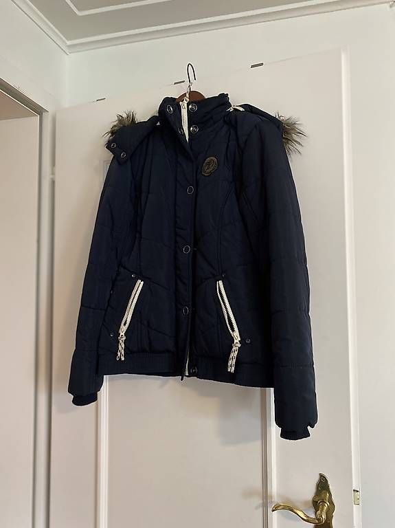 Giacche: Winterjacke Dunkelblau – Usato da Bütschwil venduto da syb_27mb