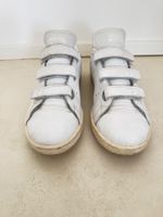 Adidas Stan Smith blanches cuir vintage