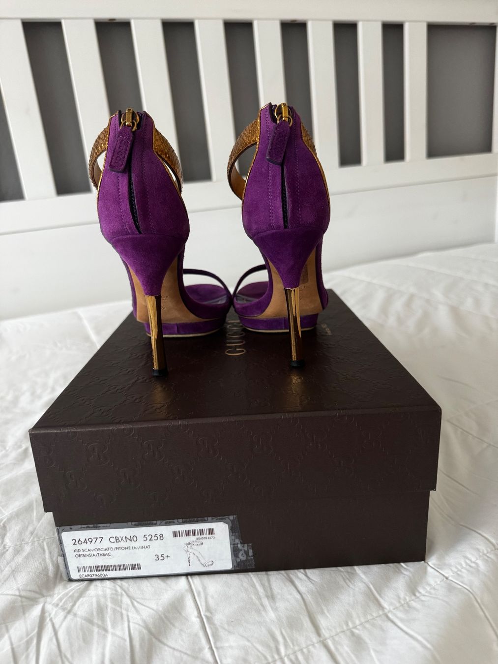 Gucci Scarpe da uomo: Gucci Kelis ankle-strap sandals | Size 35,5 – Usato da Binningen venduto da manap 4