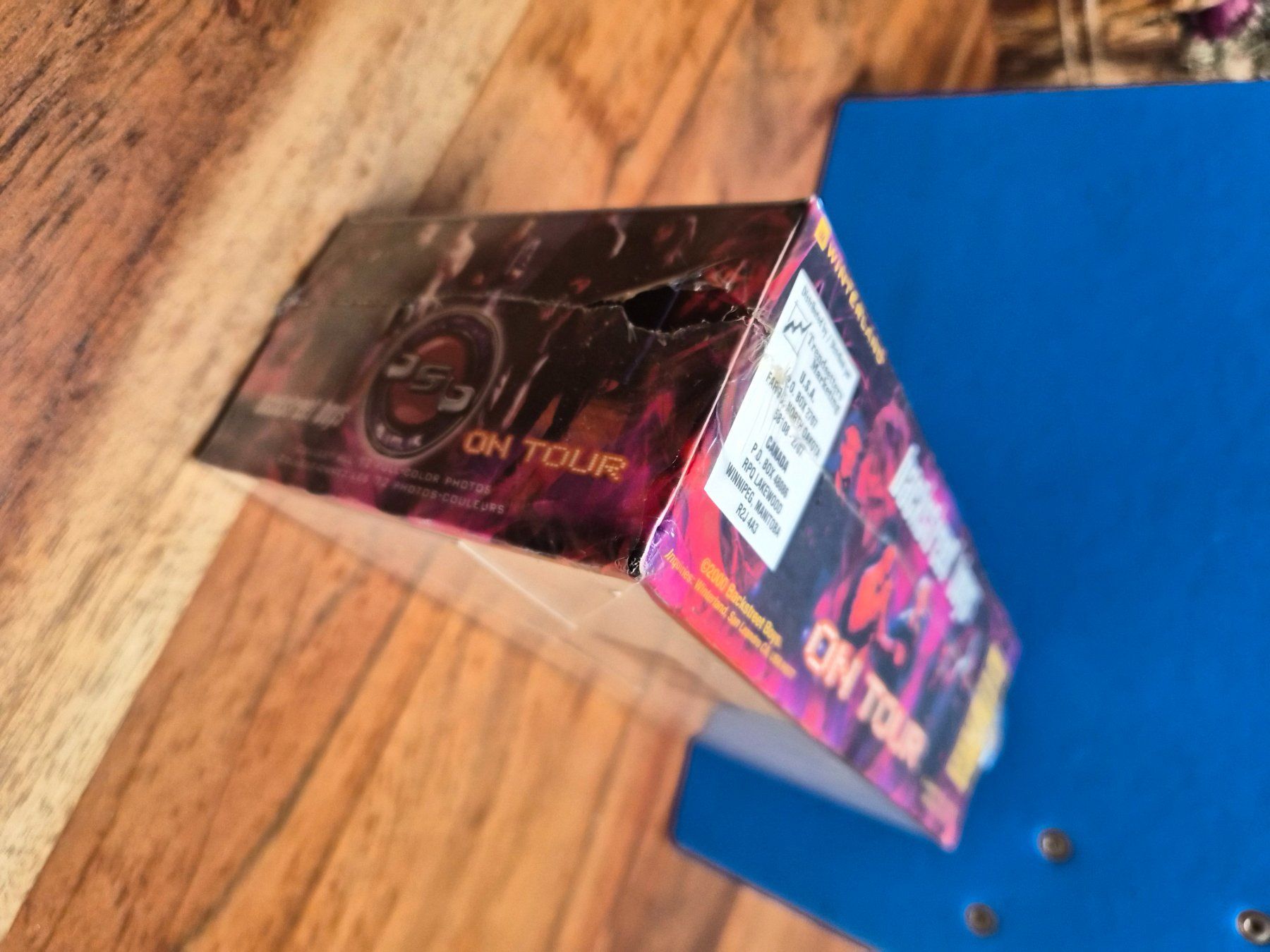 Sammelbilder & Trading cards: TRADING CARDS BACKSTREET BOYS 2000 – Neu und originalverpackt aus Schönenberg ZH von heaangst 1