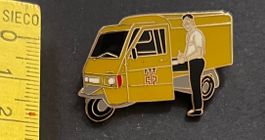 Dreirad-Fahrzeug PTT Nostalgie / Pin