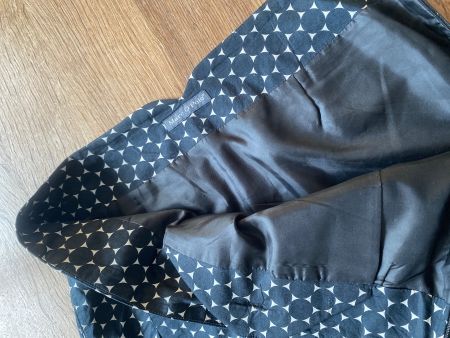 MOP MARC O’POLO JUPE/ROCK Gr.34/XS  schwarze Dots/ecrù