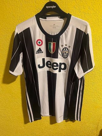 Chiellini Juventus Retro-Trikots Serie A 2017
