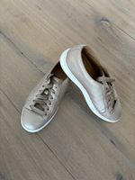 Santoni Sneakers Grösse 36 Rosé-braun-Gold