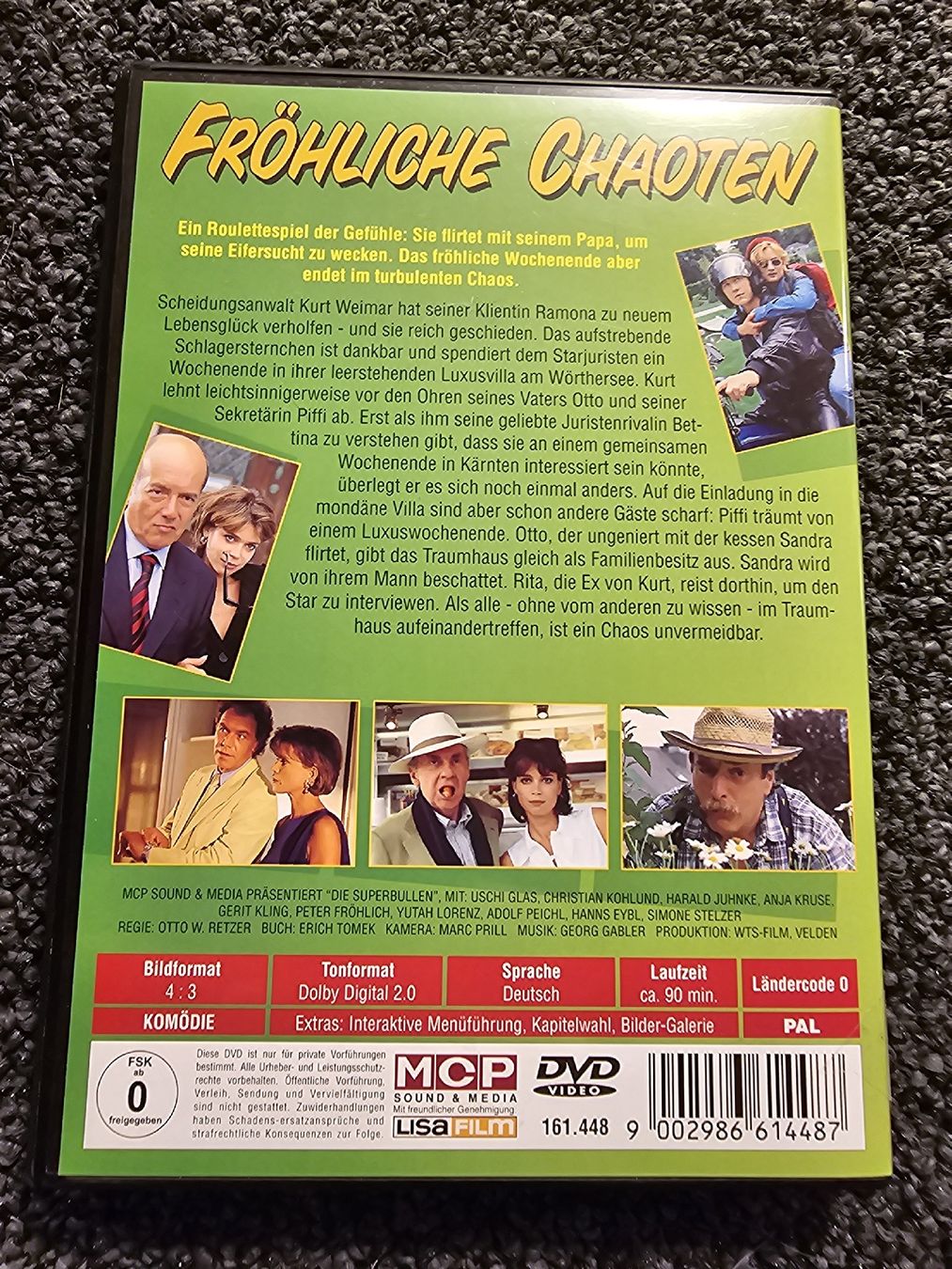 Alle DVDs: Fröhliche Chaoten (21829) – Gebraucht aus Ruswil von jan_bxl5 1