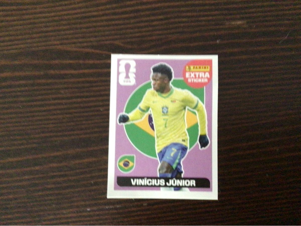 Panini Carte collezionabili: Extra sticker vinicius junior – Nuovo (secondo la descrizione) da Brugg AG venduto da Padmini