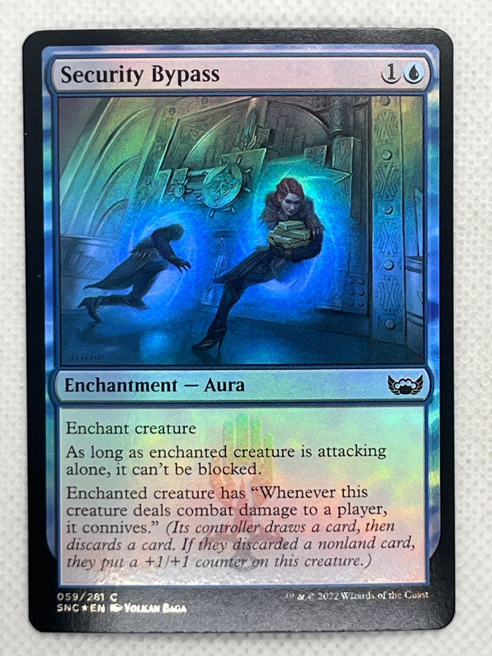 Magic The Gathering Cartes à collectionner: Magic The Gathering: Security Bypass Foil – D'occasion à Hinterkappelen par Kim1992