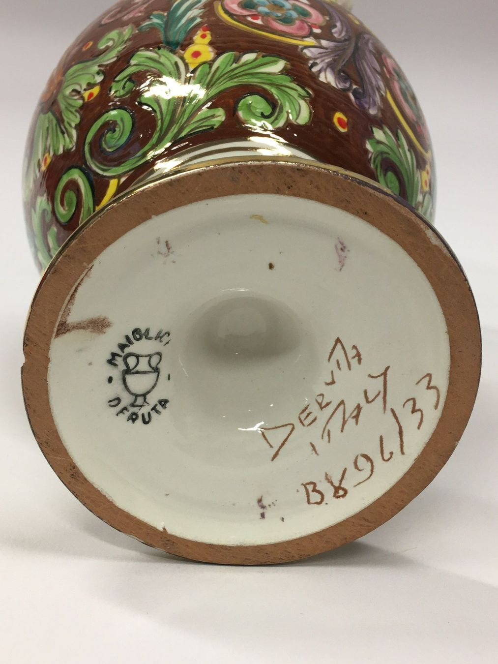 Vasi & Recipienti: Keramik Krug Vase handbemalt – Usato da Olten venduto da ELHANDEL 3