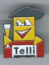 Placchette & Badge: Telli Bier, Pin – Usato da Zürich venduto da t24_de