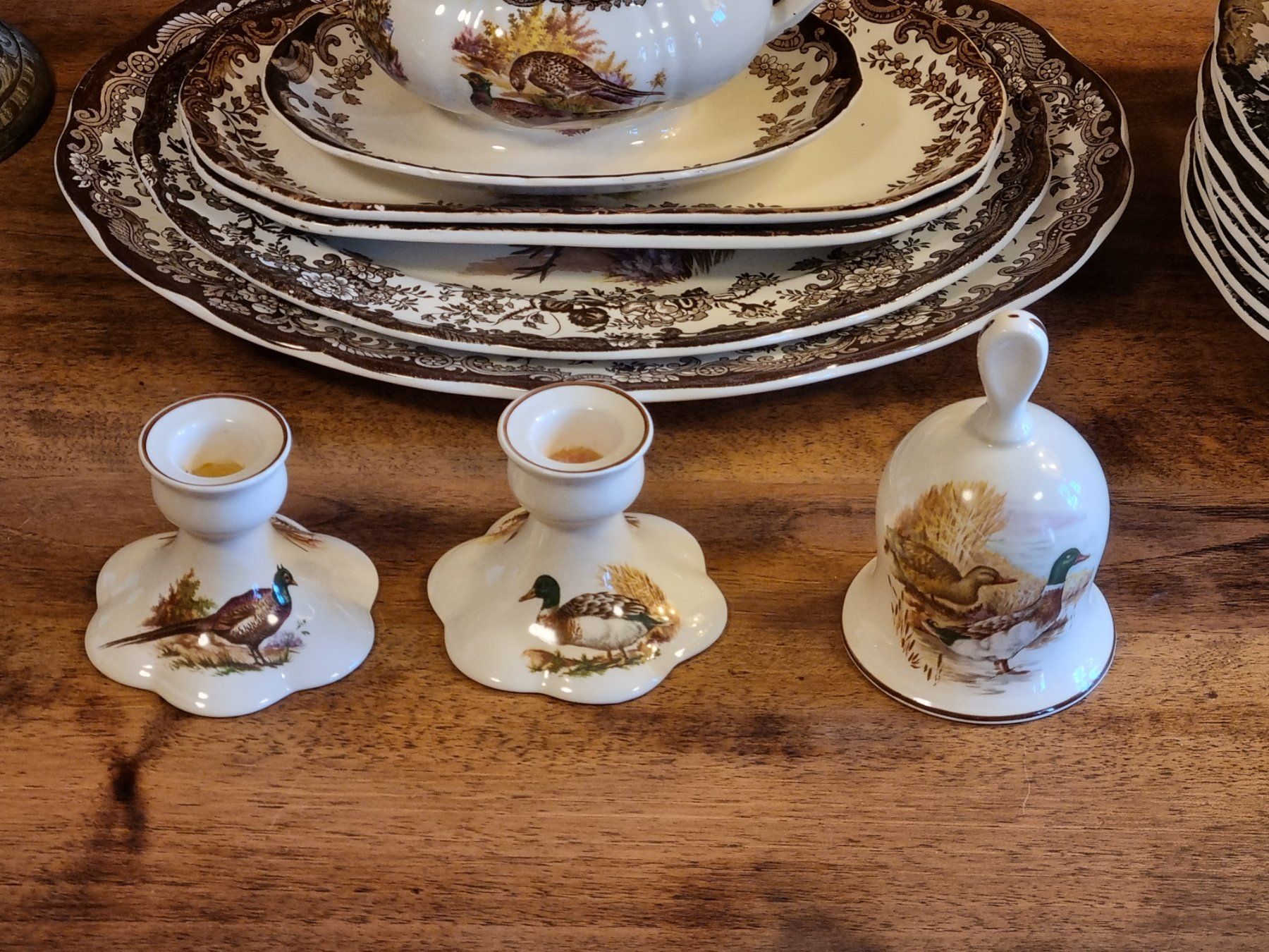 Set di piatti: Palissy Game Series Royal Worcester 33-tlg. – Usato da Scharnachtal venduto da devin03 9