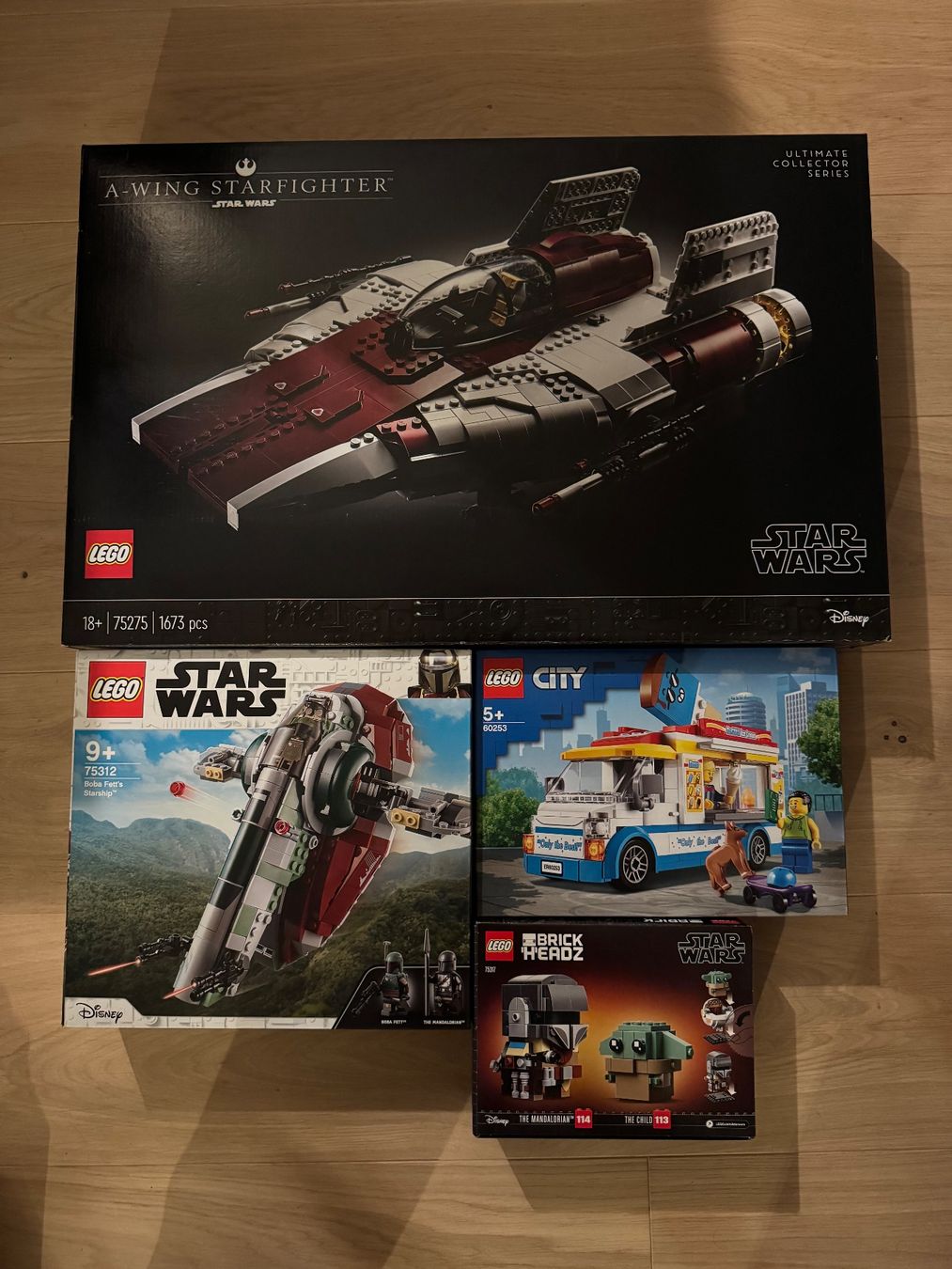 Lego Giocattoli: Lego Star Wars Originalverpackt – Usato da Zürich venduto da Davidk01