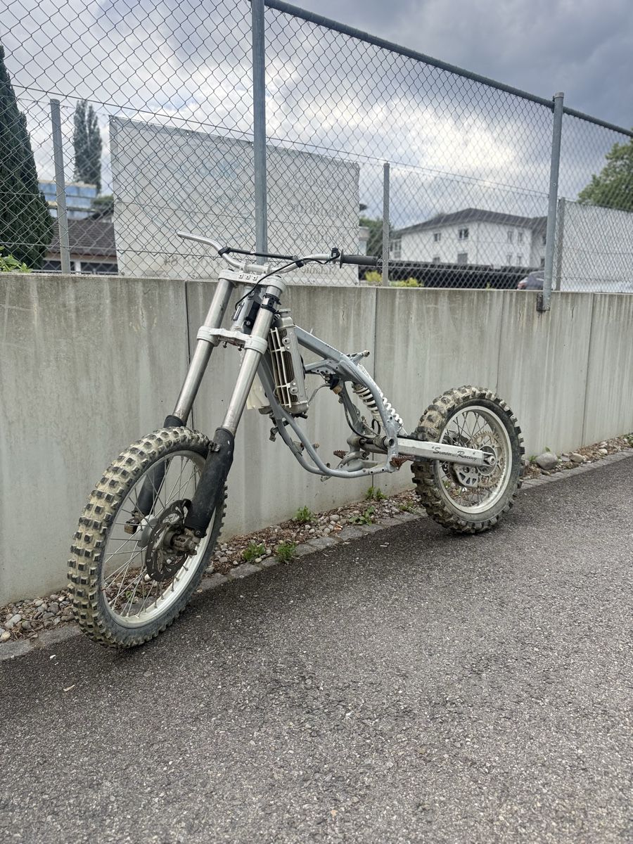 KTM Enduro: KTM Exc 125 Rahmen – Difettoso da Ermatingen venduto da T_M_B_K 2