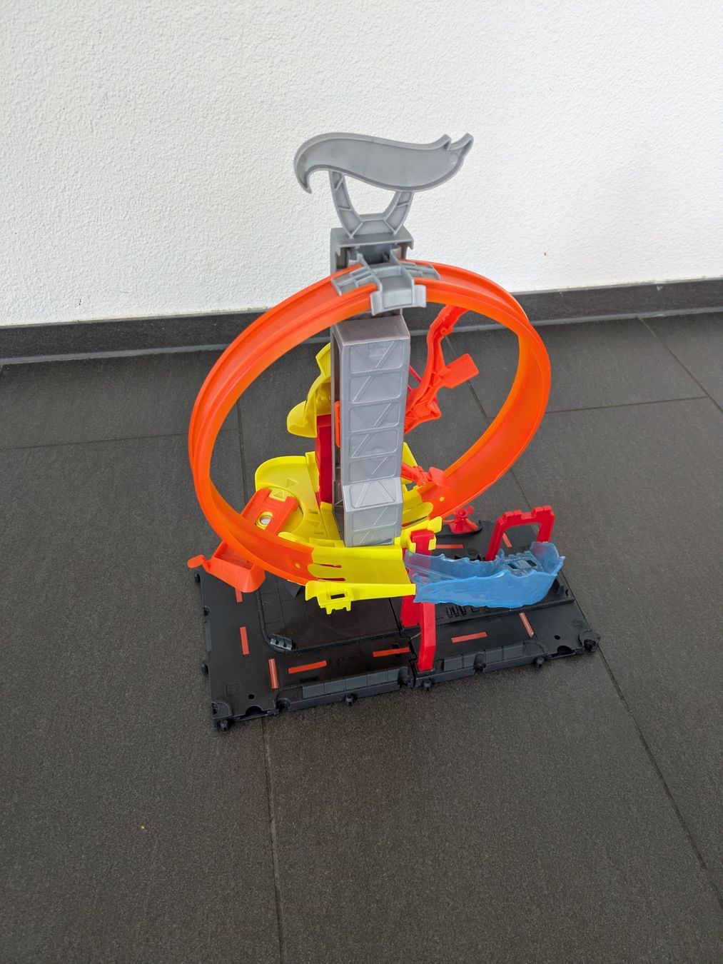 Hot Wheels Piste: Hot Wheels - City Super Looping Feuerwache – Usato da Baar venduto da nik_6968 1