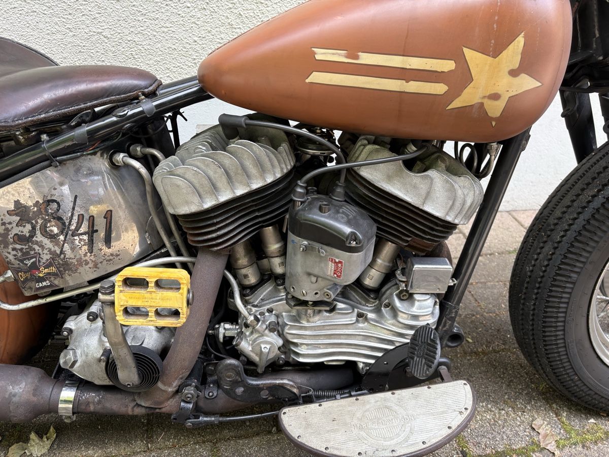 Harley-Davidson Altro: Harley-Davidson ULH 1941 – Usato da Bubikon venduto da Cyrill59 7