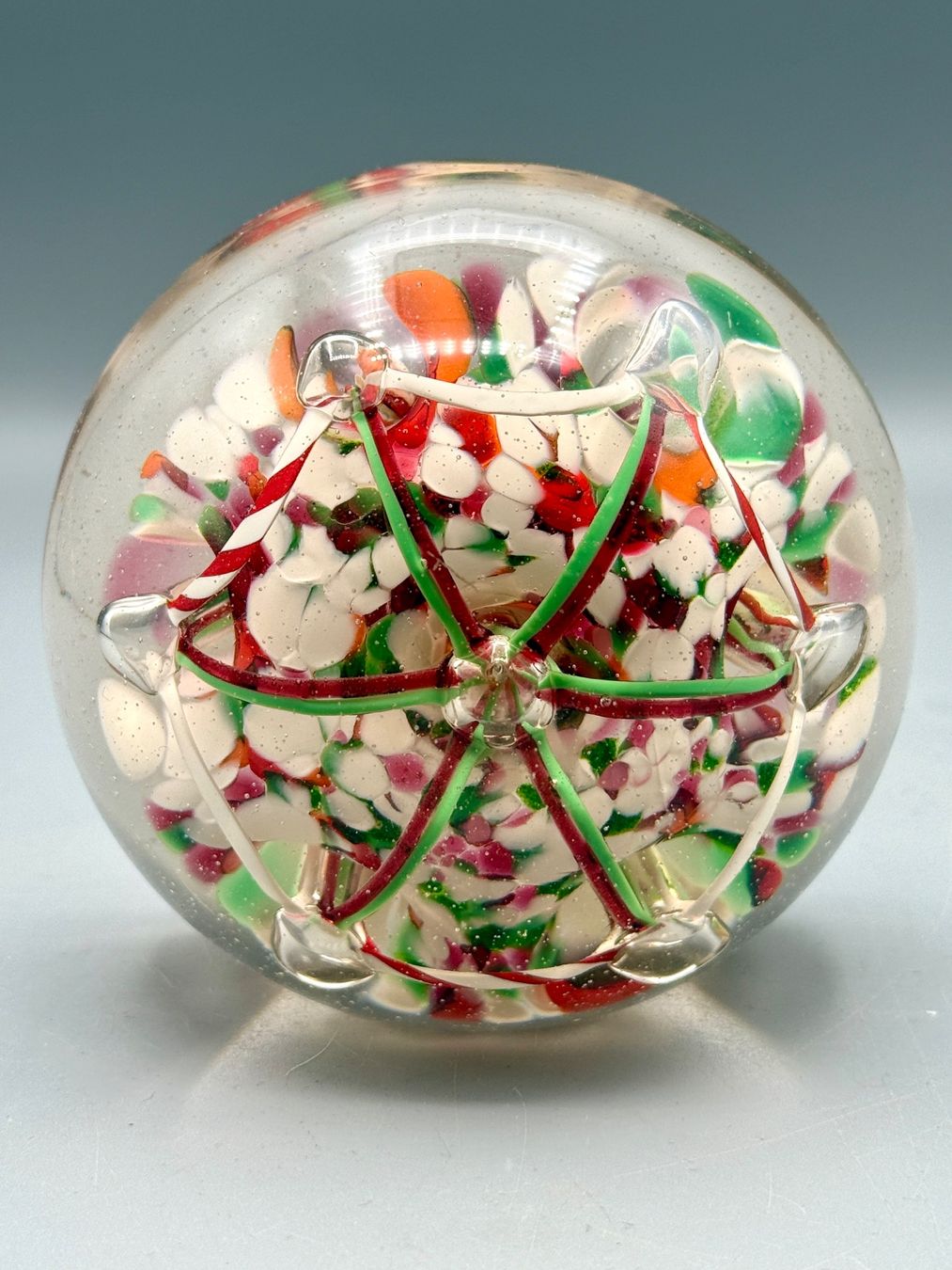Bicchieri: Alter Briefbeschwerer Paperweight – Usato da Ueberstorf venduto da Brocandi 1