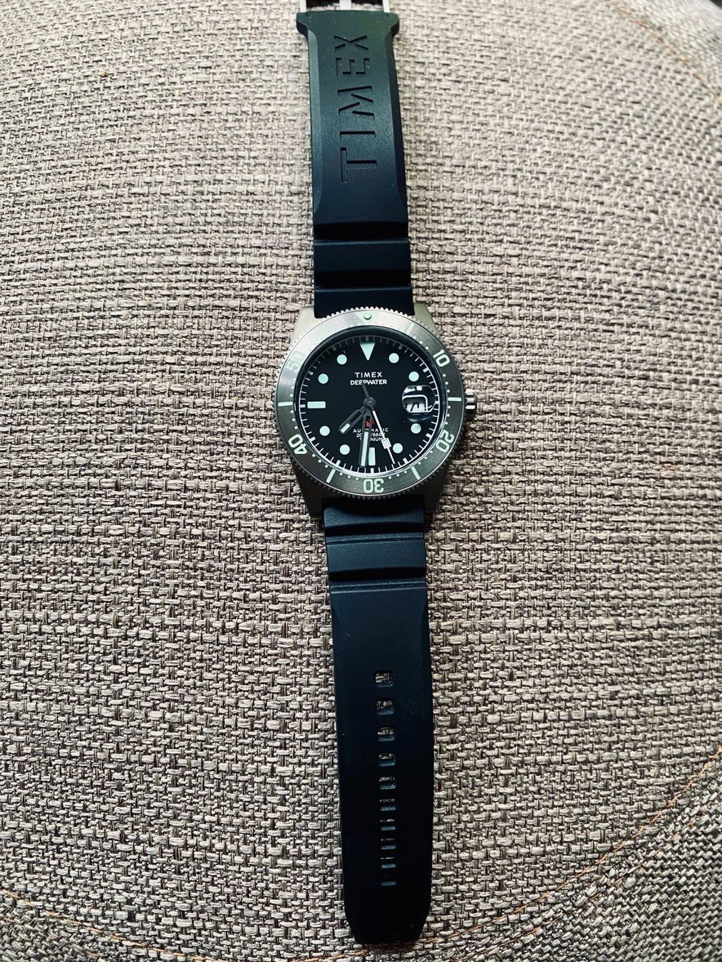 Timex Orologi: Timex Deepwater Reef 200 Automatic Titanium New ! – Nuovo (secondo la descrizione) da Genthod venduto da Fejmeo 1