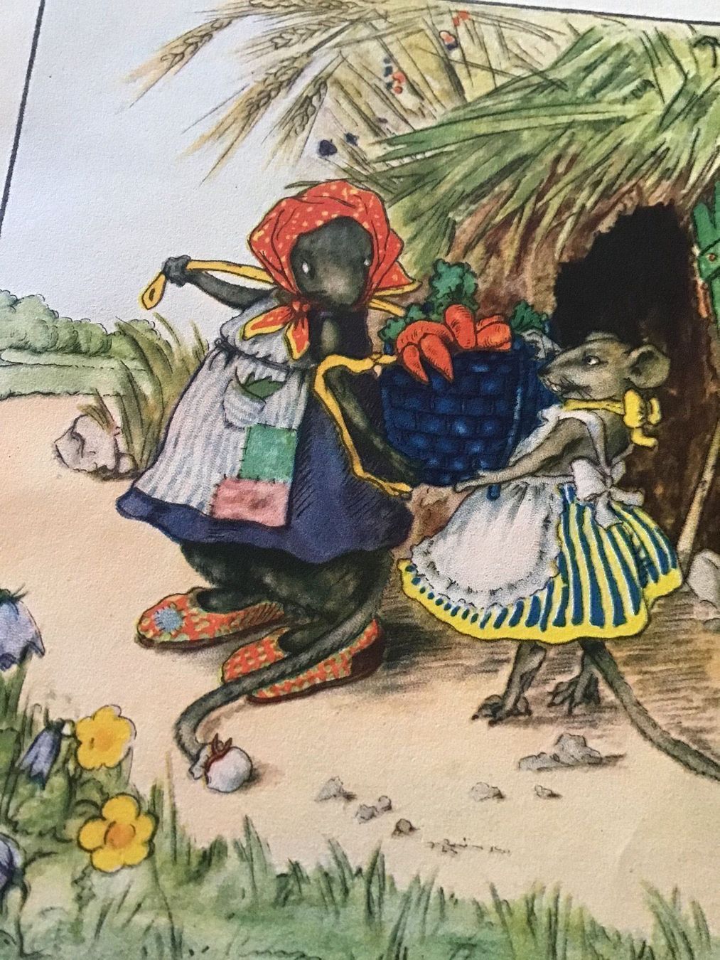 Bücher: Altes Kinderbuch Runzel- Punzel – Gebraucht aus St. Gallen von Goldlilly 2