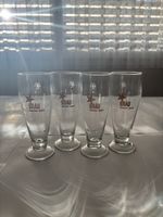 Hürlimann Bräu Biergläser 4 Stück