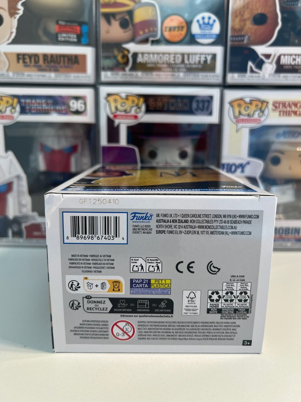 Funko Statuette: Funko POP! Michael Jackson - Michael Jackson (Super Bowl) – Nuovo e nell'imballaggio originale da Le Mouret venduto da perfectbijou 5