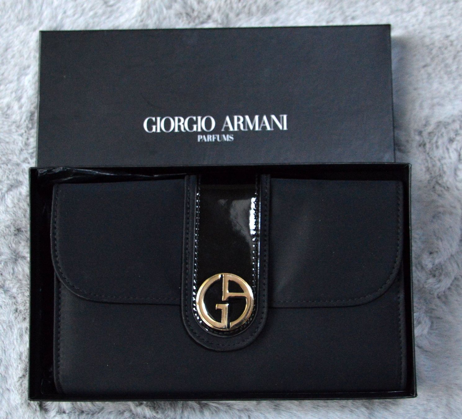 Armani Borse da donna: Pochette Giorgio Armani – Nuovo e nell'imballaggio originale da Collonges venduto da Auganien 1