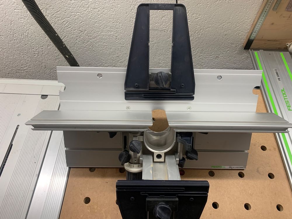 Festool MFT/3 inkl.Verbreiterung mit TS55 und OF1400 Einsatz | Kaufen ...