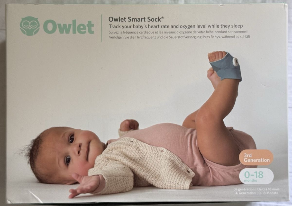 Babyphones: Owlet Smart Sock 3 (used) – Gebraucht aus Fischbach-Göslikon von Vera2109