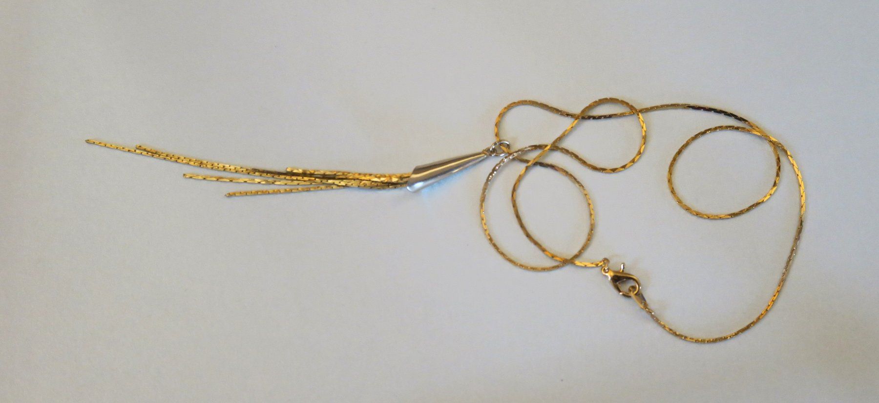 Catenine: Kobra-Kette mit Anhänger – Usato da Brittnau venduto da marlenestone 5