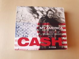 Johnny Cash My America the Best of Vol. 2
