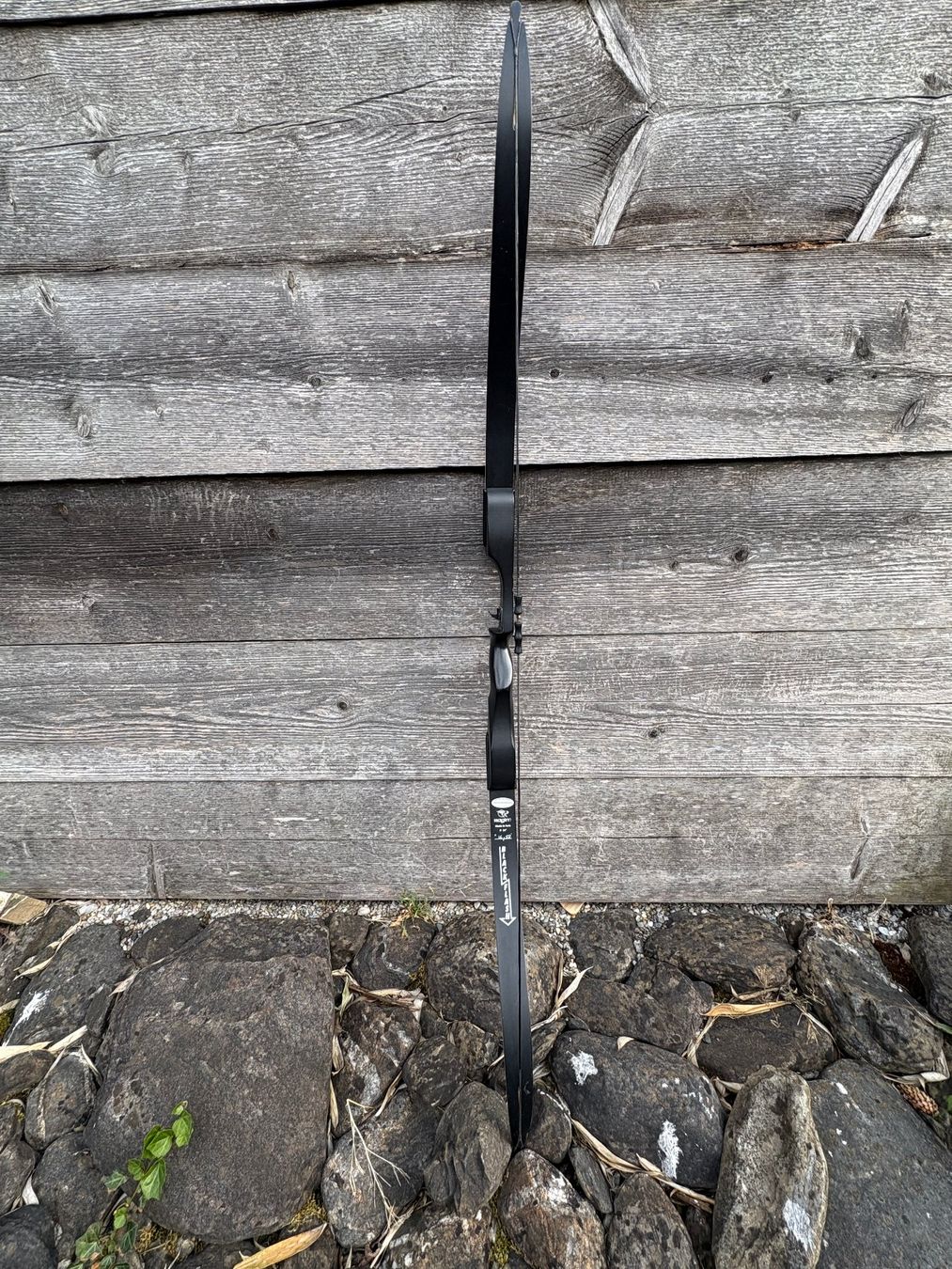 Tiro con l'arco: Recurvebogen Ragim Black Flash RH – Usato da Rebstein venduto da Bifri 5